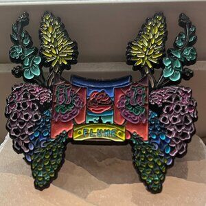 Flume Enamel Pin